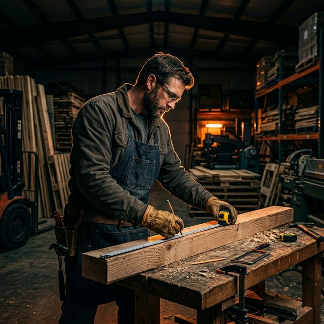 Özel Ölçü Palet Üretimi